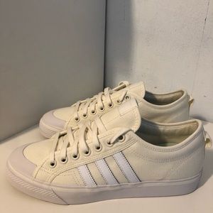 Adidas Nizza Cream Off White Canvas BD7547